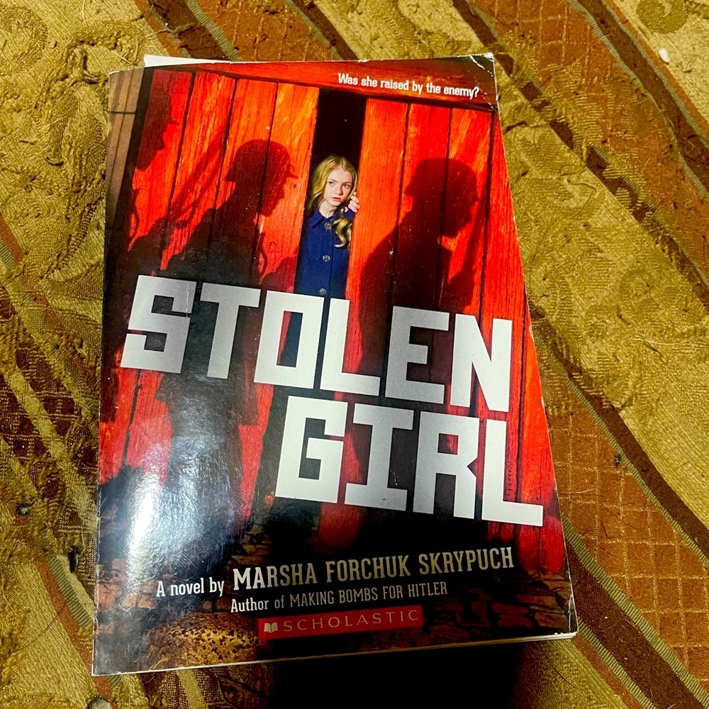 Stolen Girl book